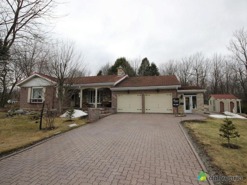 348 500$ - Bungalow à vendre à