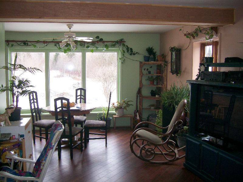 fermette de 23 acres 1110000 p/c 336336 m/c