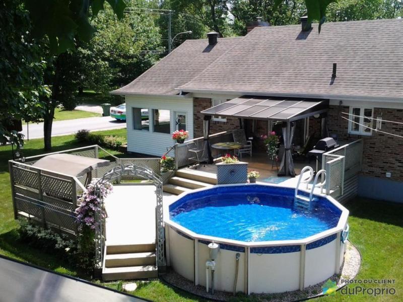 253 000$ - Bungalow à vendre à Breakeyville