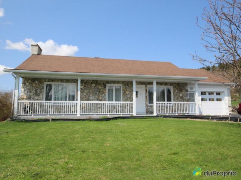 135 000$ - Bungalow à vendre à Lac-Etchemin