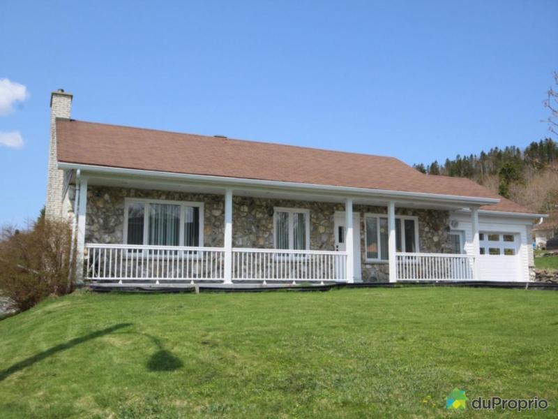 135 000$ - Bungalow à vendre à Lac-Etchemin