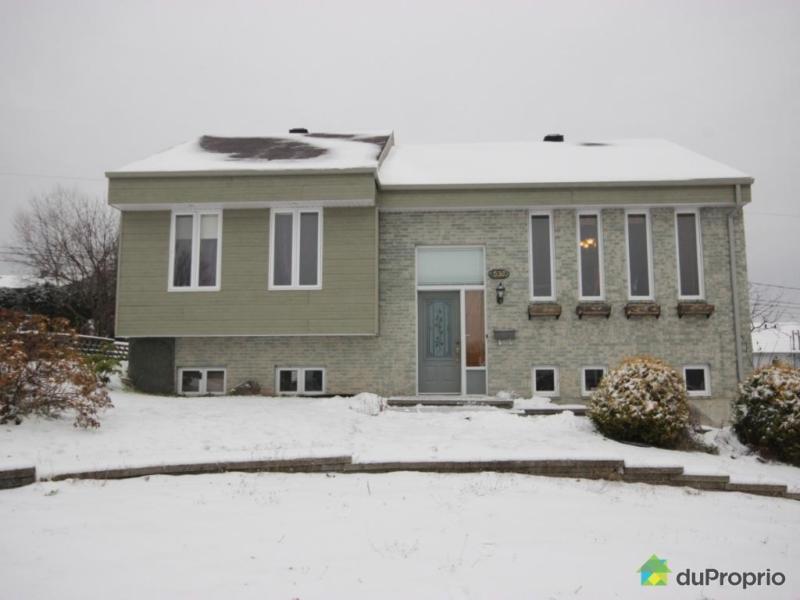 197 000$ - Bungalow à vendre à St-Georges