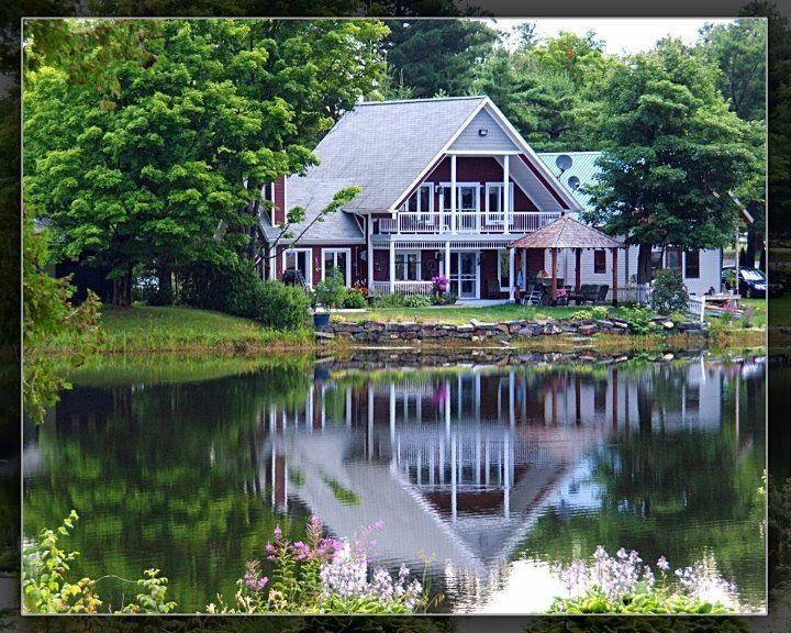 Maison au Lac Paquet, Saint-Côme-Linière