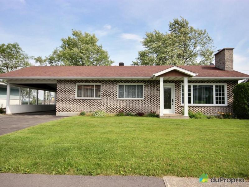 134 000$ - Bungalow à vendre à