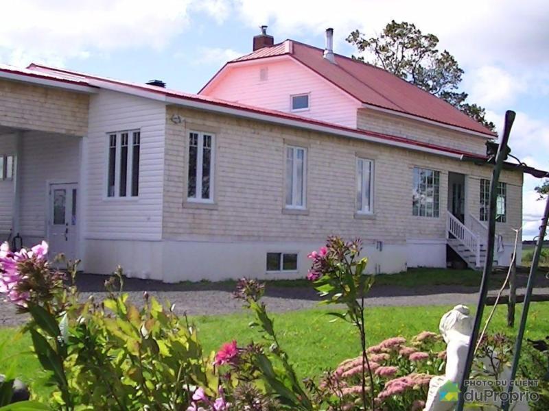 450 000$ - Maison 2 étages à vendre à St-Janvier-De-Joly