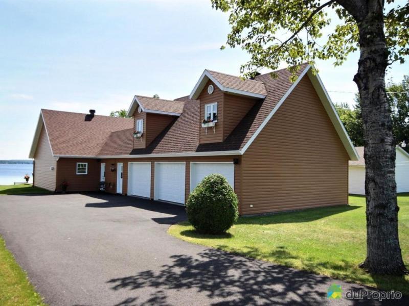 499 500$ - Bungalow à vendre à Ste-Praxède
