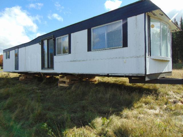 Maison mobile 12 x 53 prete a demenager a vendre ou echange