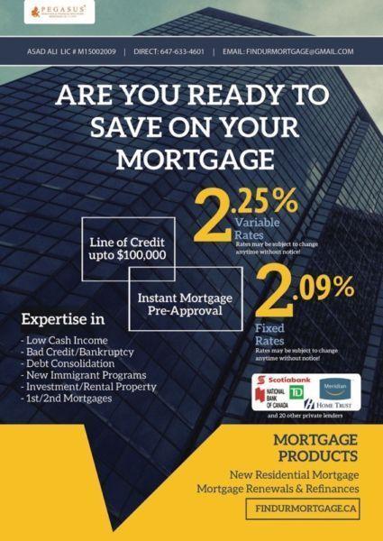 Mortgage problems? Call now for a free consultation