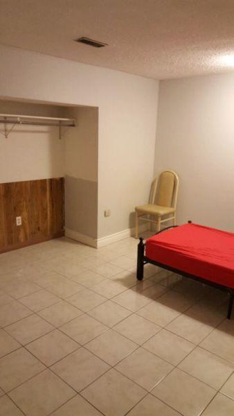 basement Room for Rent (just for girl)