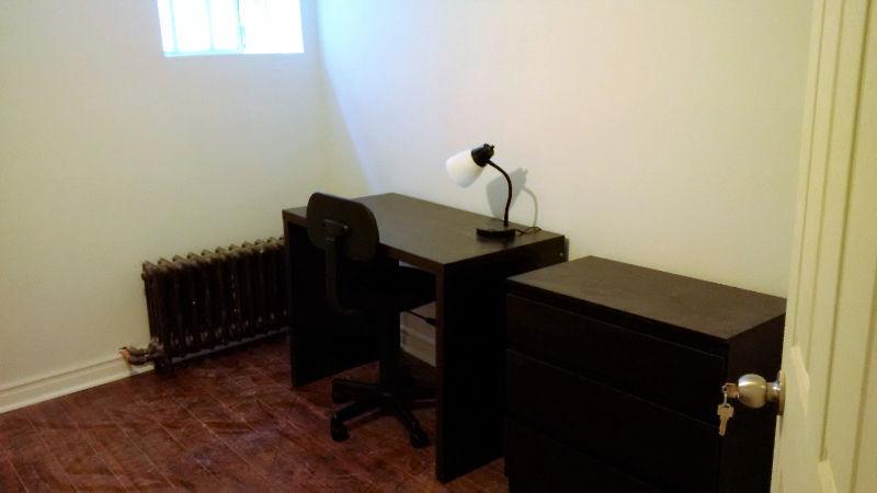 ST CLAIR/DUFFERIN: All Included, Brandnew Furnished Rm, For Male