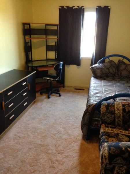 Large Furnished Room in beautiful Clean CANADIAN Jr executive ho