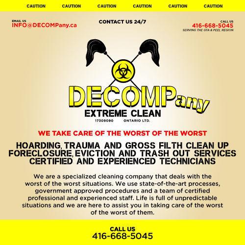 DECOMPany Extreme Cleaning Services