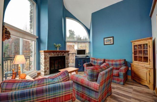 Condo avec vue sur le lac