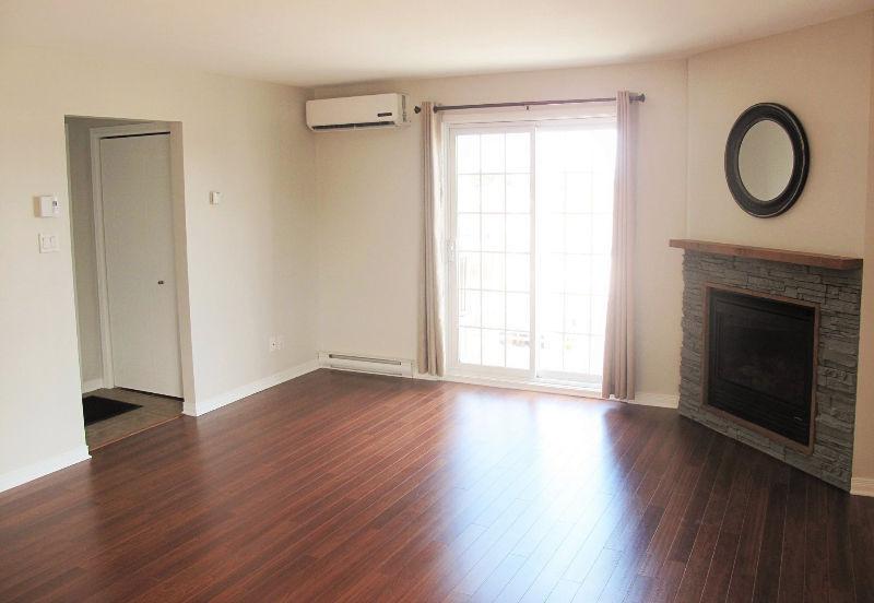 RENOVATED 2-BEDROOM CONDO, OPEN CONCEPT, WITH NEW APPLIANCES
