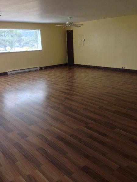 Mont Ste-Anne, loft à louer, 800 pieds carrés