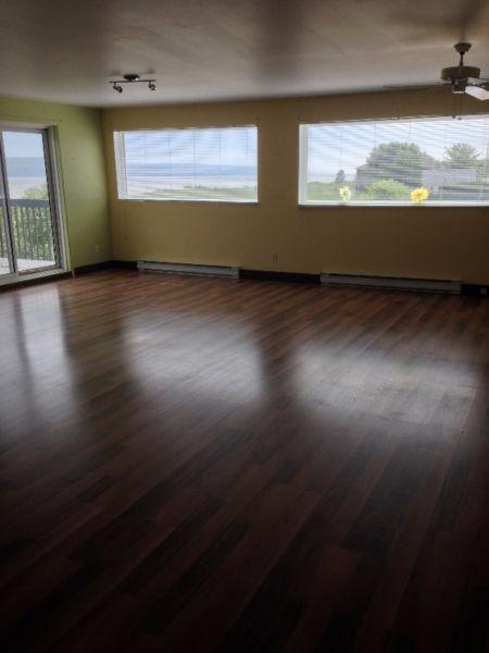 Mont Ste-Anne, loft à louer, 800 pieds carrés