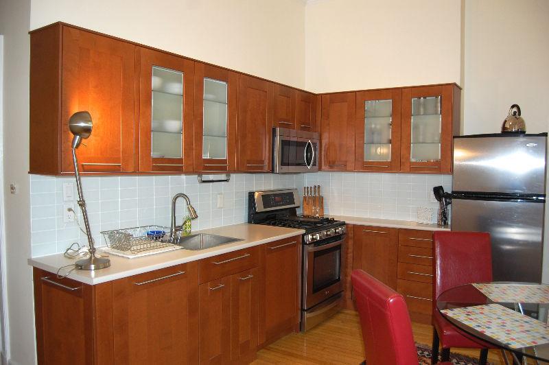 Mcgill Ghetto area, Plateau-Mount-Royal, MTL, Parking, Furnished