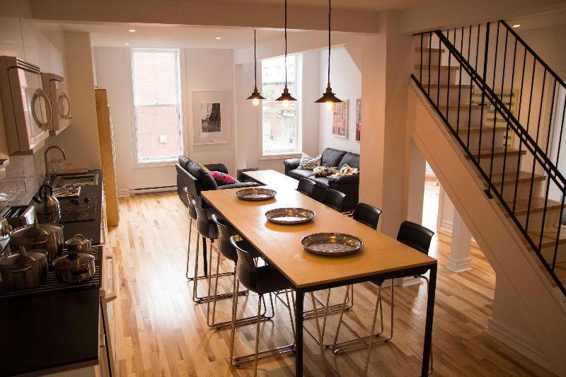 UQAM, Concordia, McGill, Condo pour Filles seulement