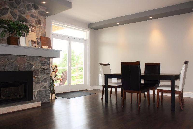Chalet Condo Lac nominingue laurentide