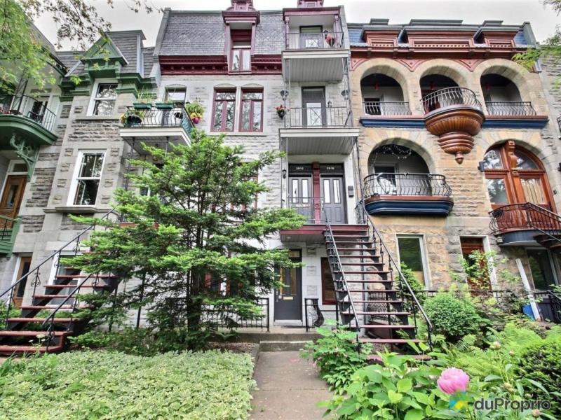 589 000$ - Condo à vendre à Le Plateau-Mont-Royal