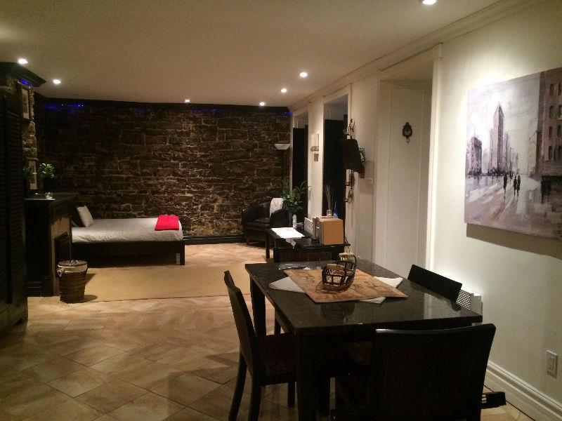 Pied à terre à vendre dans le Vieux-