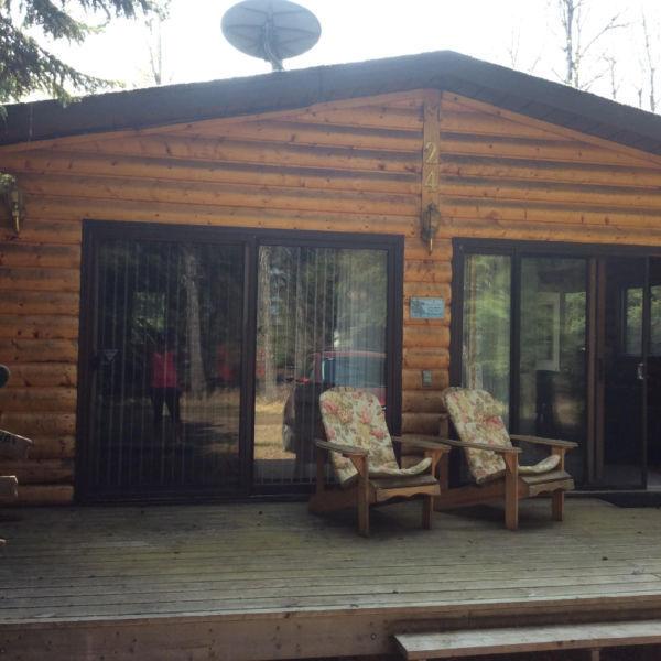 Lot and Fully Furnished Cabin for Sale at Candle Lake,Sk