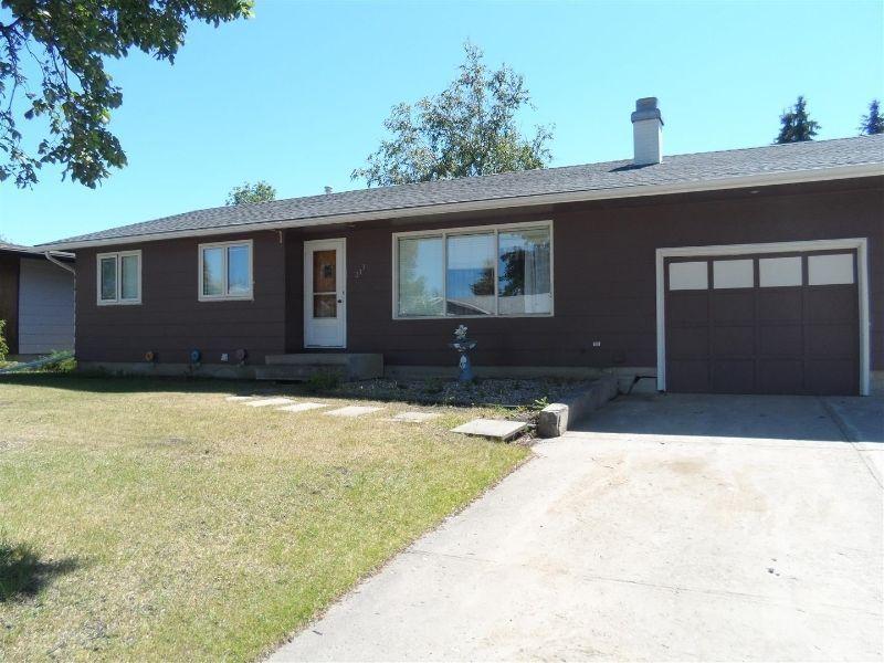 Prime location for this family home in Melfort!