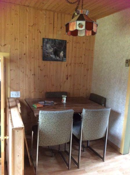 Chalet à louer 75jour chacun bord lac