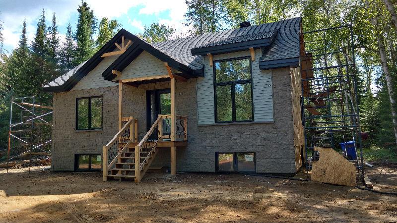 Chalet/maison st-michel-des-saints (acces lac taureau)