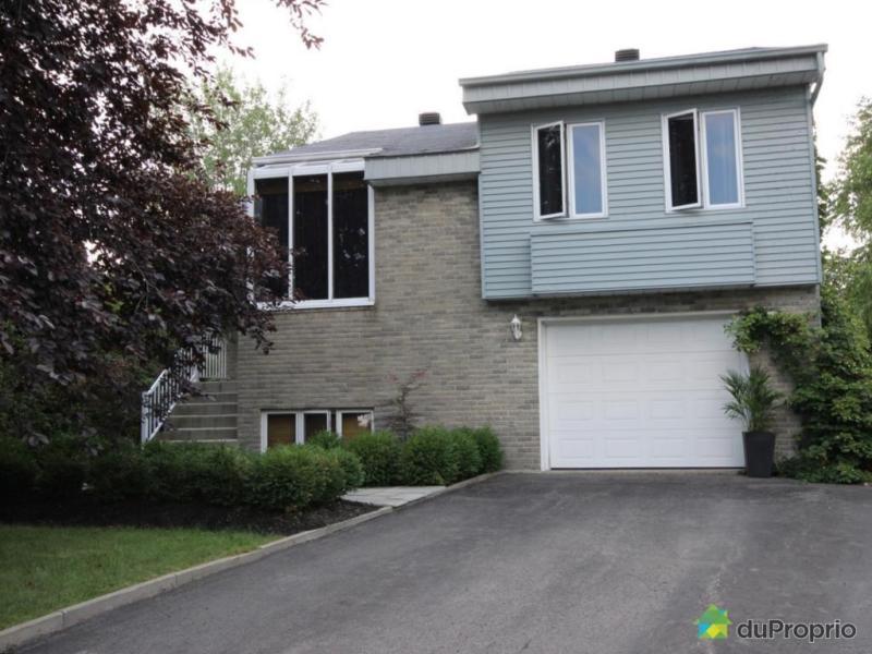 317 000$ - Maison à paliers multiples à vendre à Repentigny