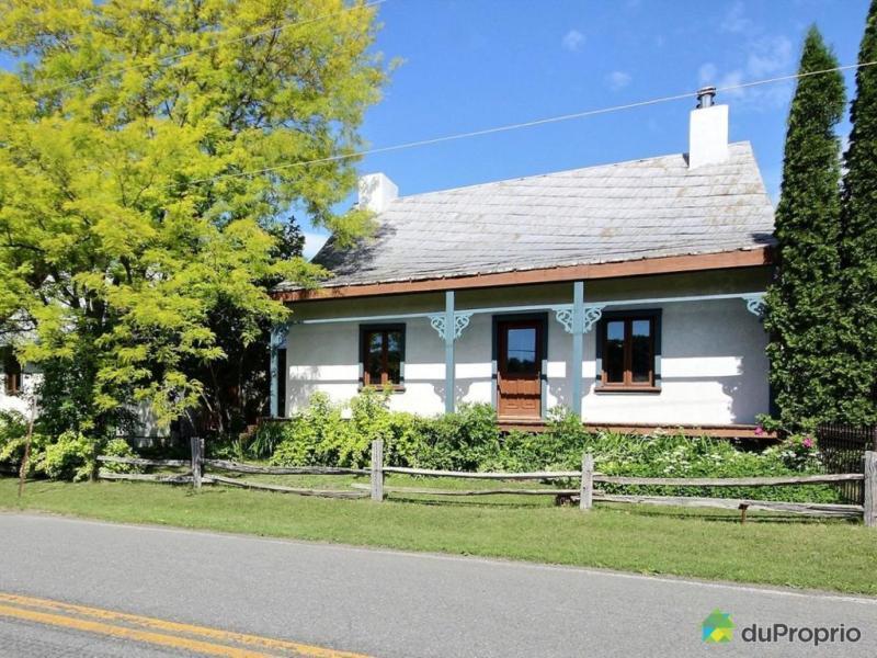 650 000$ - Fermette à vendre à St-Antoine-sur-Richelieu