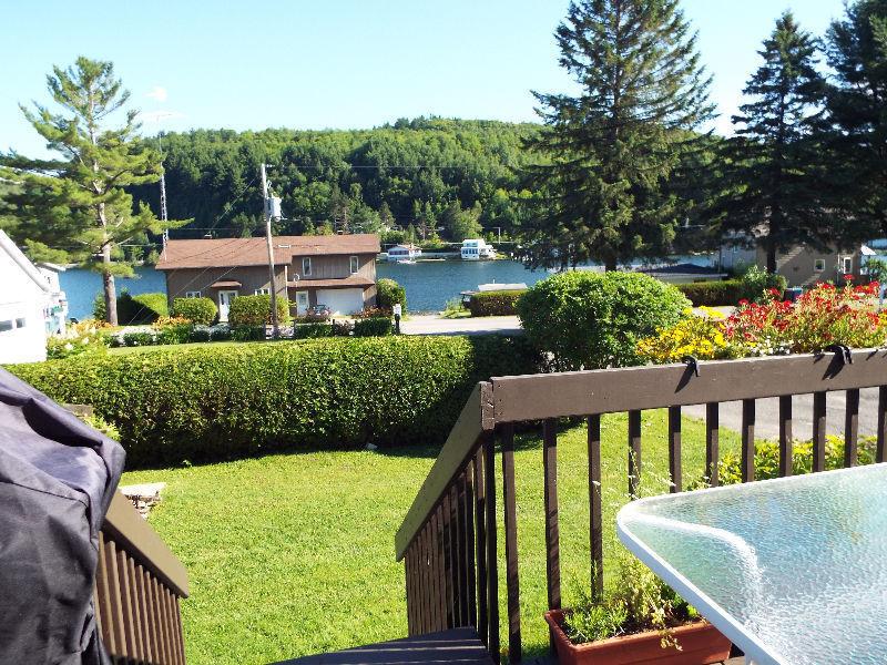 Magnifique propriété à vendre avec vue sur le lac