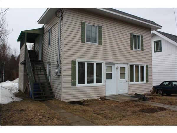 St-Donat : Duplex au village ***PRIX SOUS ÉVALUATION***