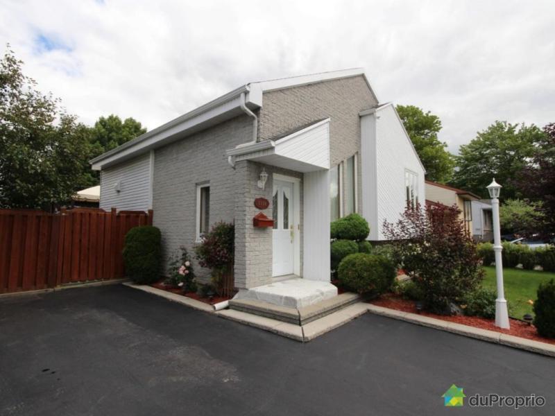 263 000$ - Bungalow à vendre à Mascouche