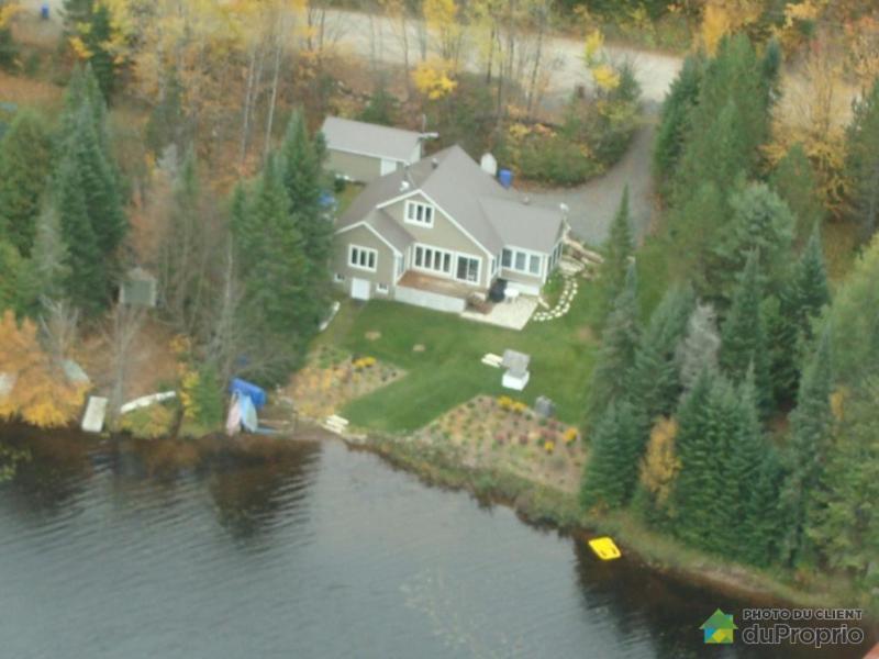380 000$ - Chalet à vendre à St-Donat