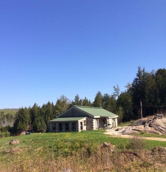 Chalet au bord de l'eau