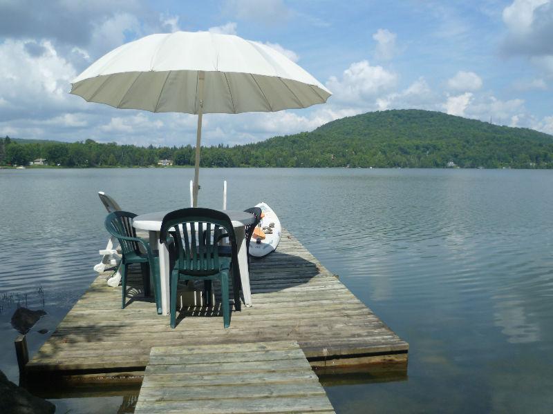 Tous les atouts d'un bord de lac à deux pas de St Jovite