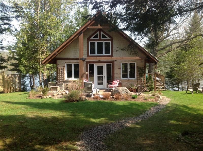 Tous les atouts d'un bord de lac à deux pas de St Jovite