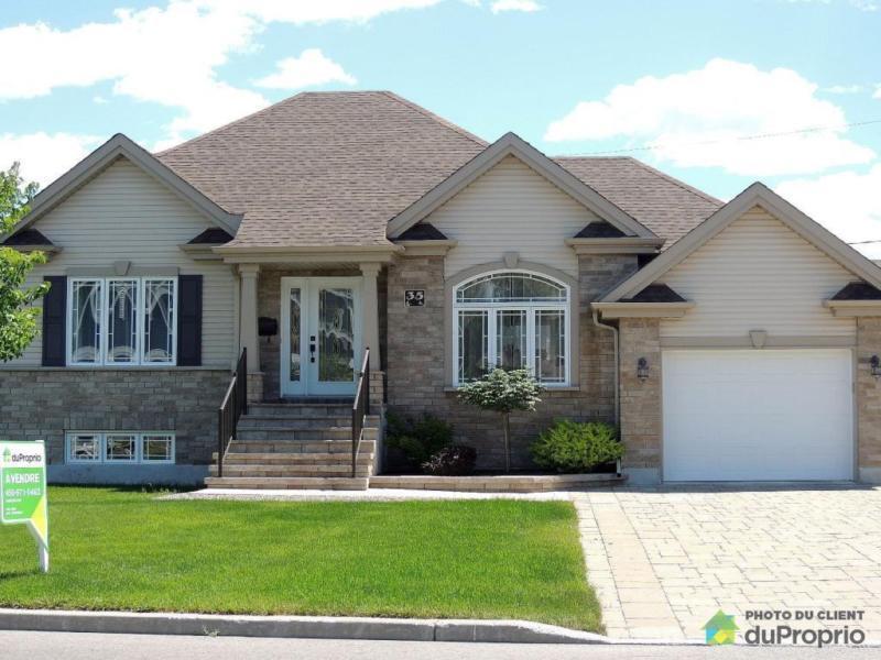 399 900$ - Bungalow à vendre à Blainville