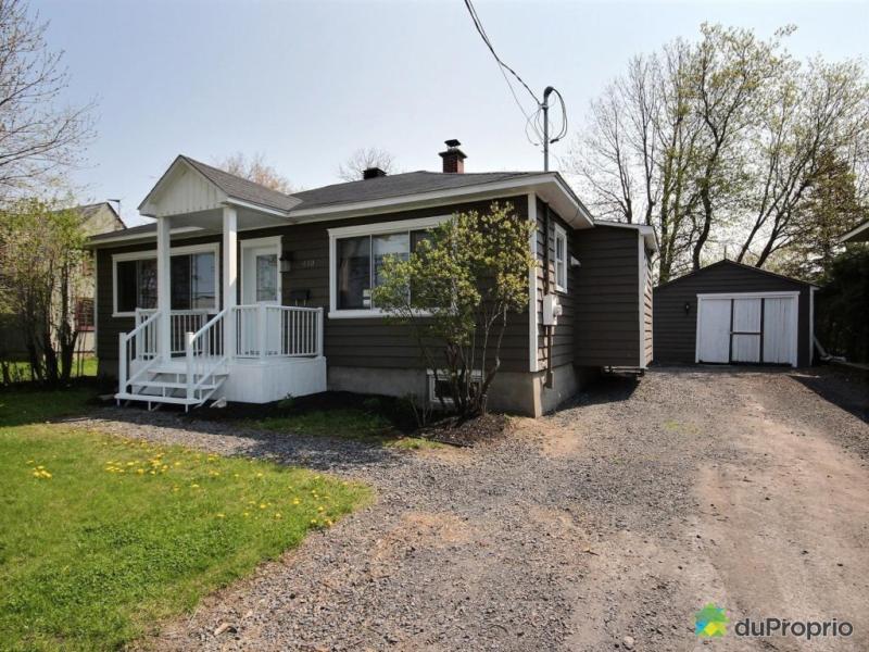 225 000$ - Bungalow à vendre à St-Jean-sur-Richelieu