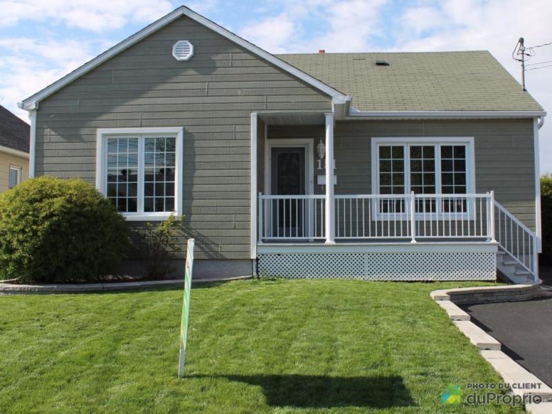 230 000$ - Bungalow à vendre à St-Jean-sur-Richelieu