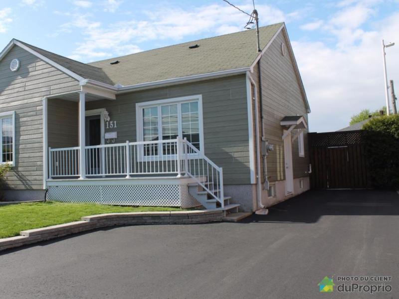 230 000$ - Bungalow à vendre à St-Jean-sur-Richelieu