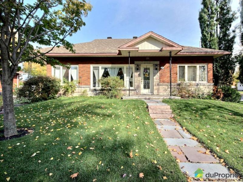 252 000$ - Bungalow à vendre à St-Jean-sur-Richelieu