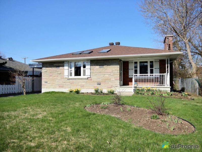 254 900$ - Bungalow à vendre à St-Jean-sur-Richelieu