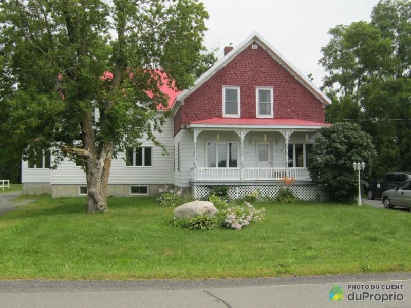 550 000$ - Fermette à vendre à St-Blaise-sur-Richelieu