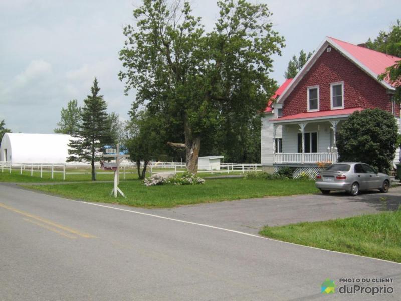 550 000$ - Fermette à vendre à St-Blaise-sur-Richelieu