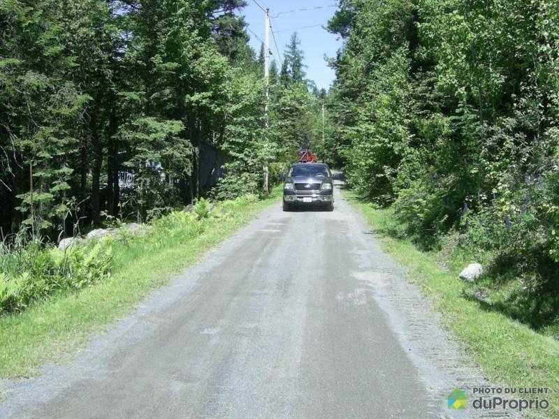 125 000$ - Terre à développer à vendre à Ste-Adèle