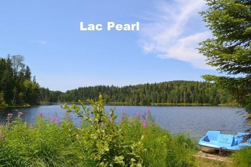 , magnifique terrain au Lac Pearl à vendre