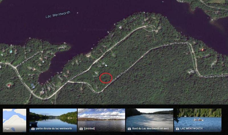 Terrain a vendre Wentworth Nord /