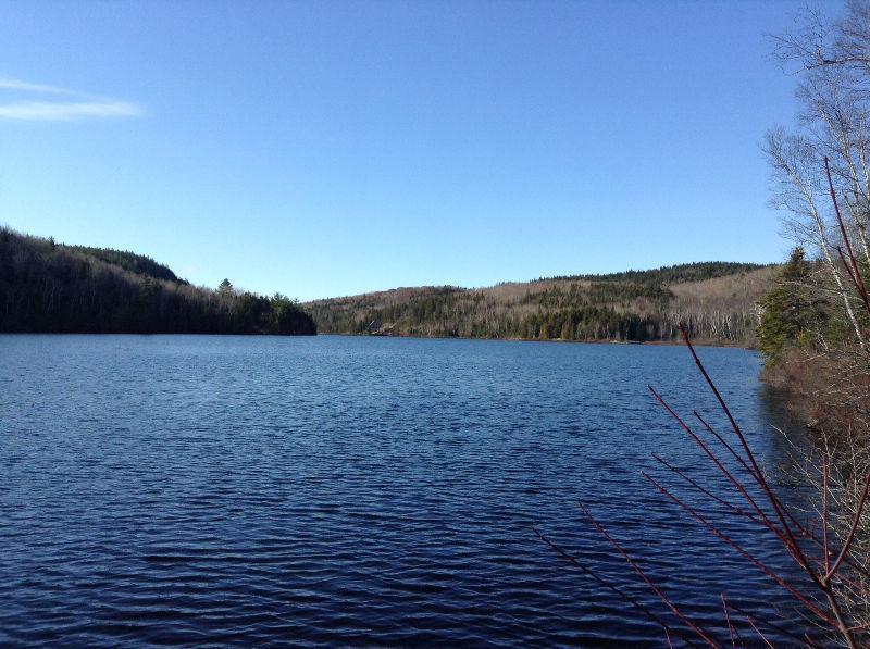 BORD DE LAC, IMMENSE TERRAIN